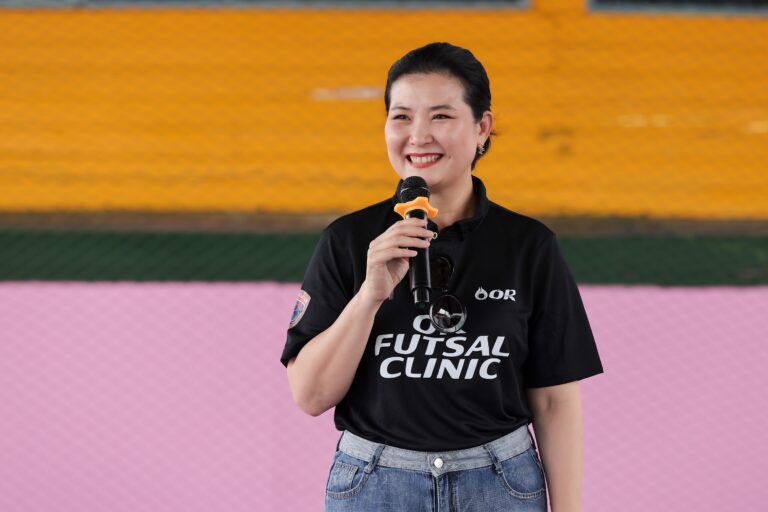 OR จุดประกายศักยภาพเยาวชน ผ่านกิจกรรม OR Futsal4_0
